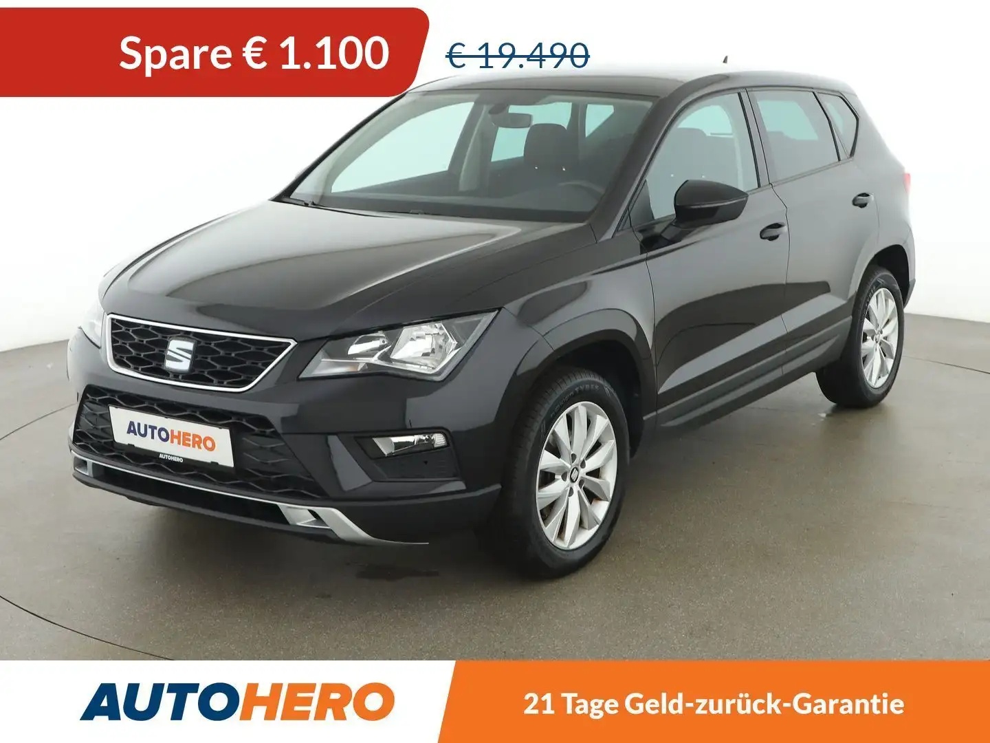SEAT Ateca 1.6 TDI Style Noir - 1