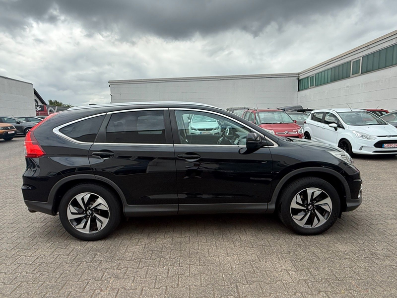 Honda CR-V Executive 4WD/PANO/LEDER/AHK/KLIMA/NAVI/SHZ — photo 4