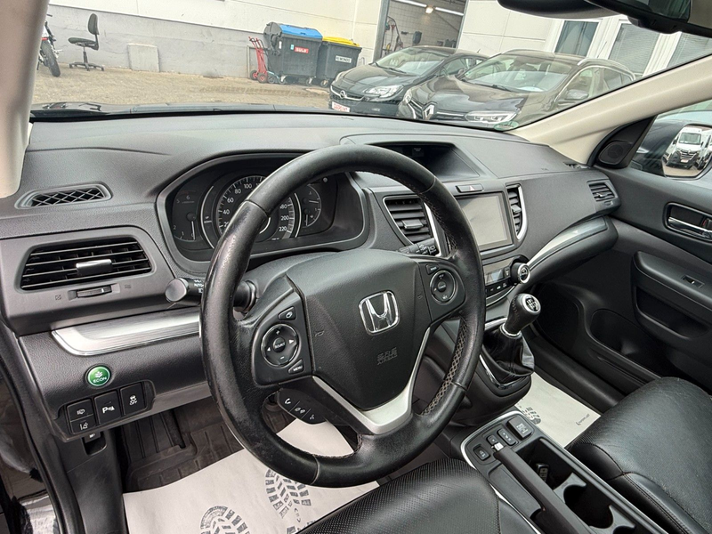 Honda CR-V Executive 4WD/PANO/LEDER/AHK/KLIMA/NAVI/SHZ — photo 15