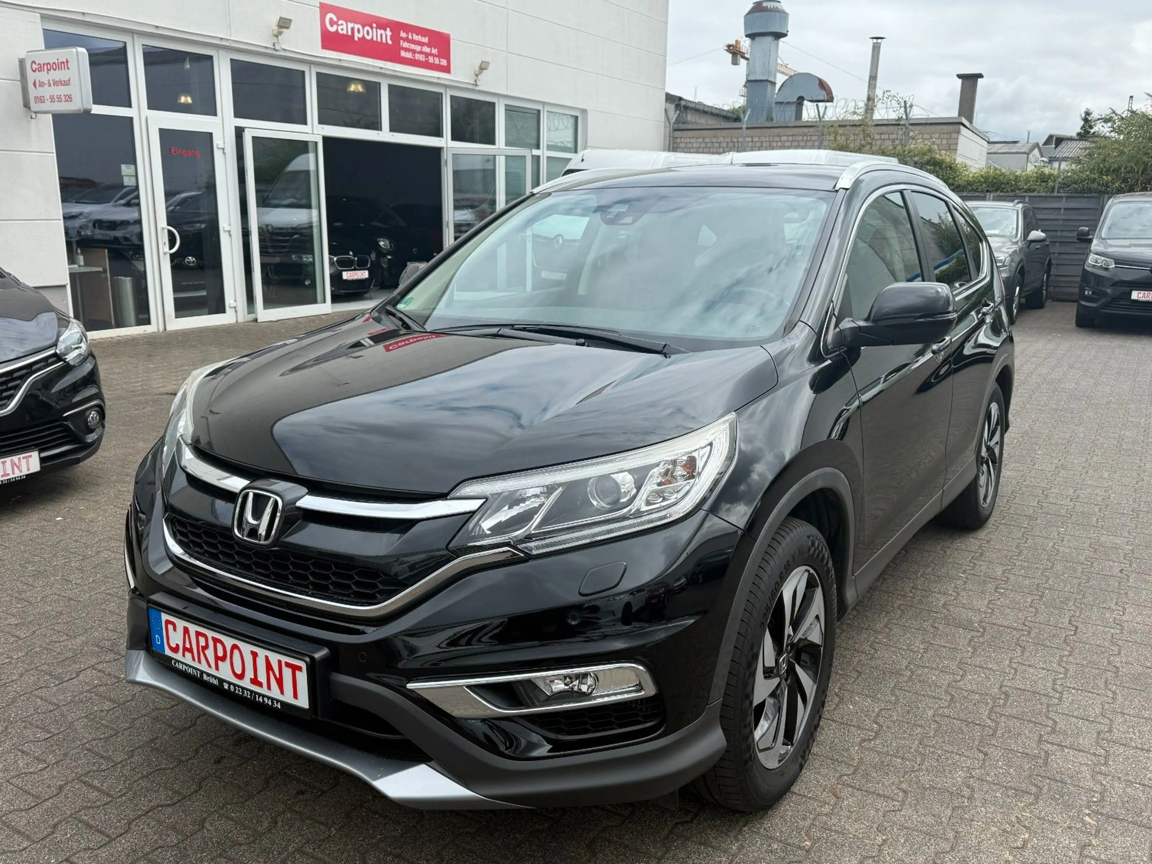 Honda CR-V Executive 4WD/PANO/LEDER/AHK/KLIMA/NAVI/SHZ