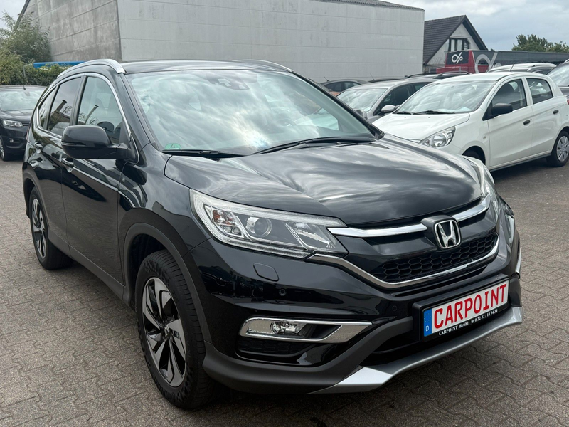 Honda CR-V Executive 4WD/PANO/LEDER/AHK/KLIMA/NAVI/SHZ — photo 3