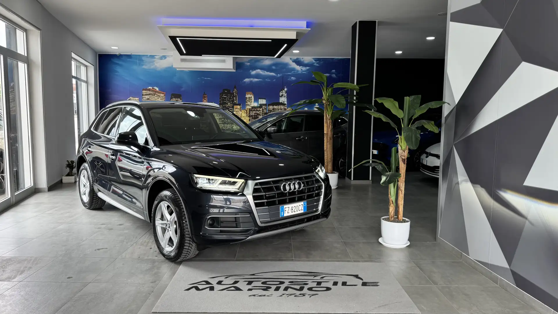 Audi Q5 35 2.0 tdi Sport quattro 163cv s-tronic Nero - 1