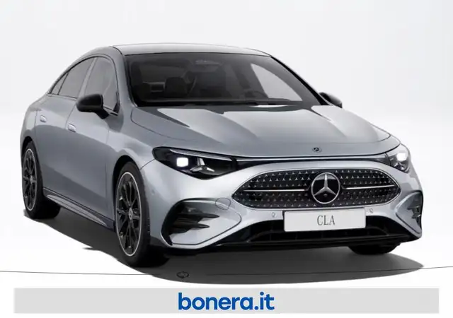 Mercedes-Benz CLA view 2