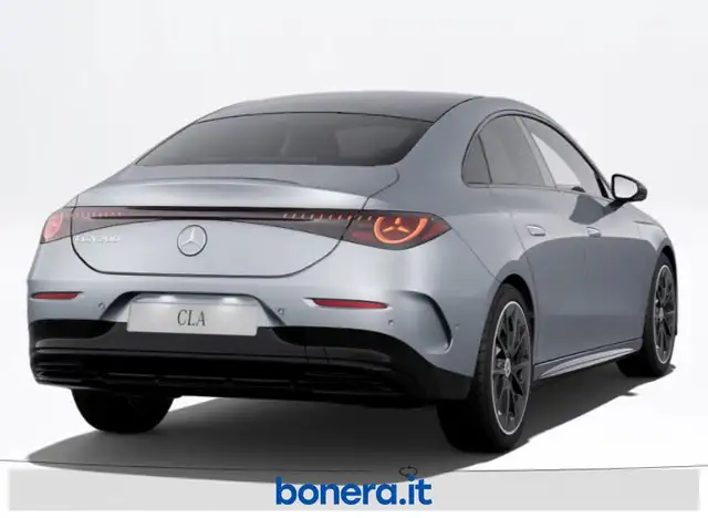 Mercedes-Benz CLA view 3
