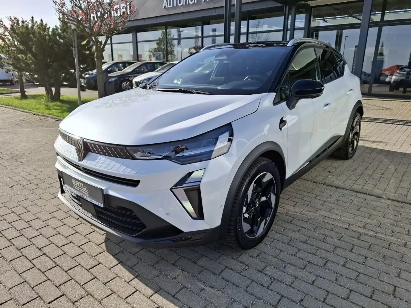 Renault Captur Techno Mild Hybrid 140 Schwarz - 1