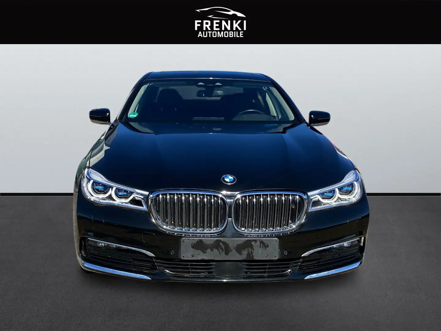 BMW 730 7 Lim 730 d xDrive*Night Vision*Laserlicht* Noir - 2