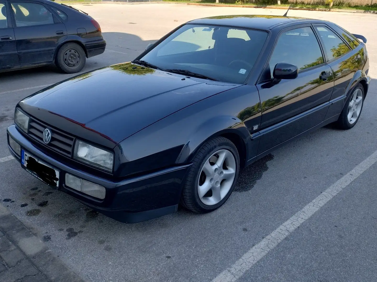 Volkswagen Corrado 1.8 G60 Schwarz - 1