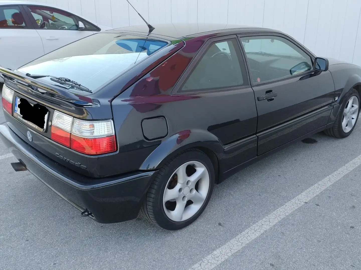 Volkswagen Corrado 1.8 G60 Černá - 2