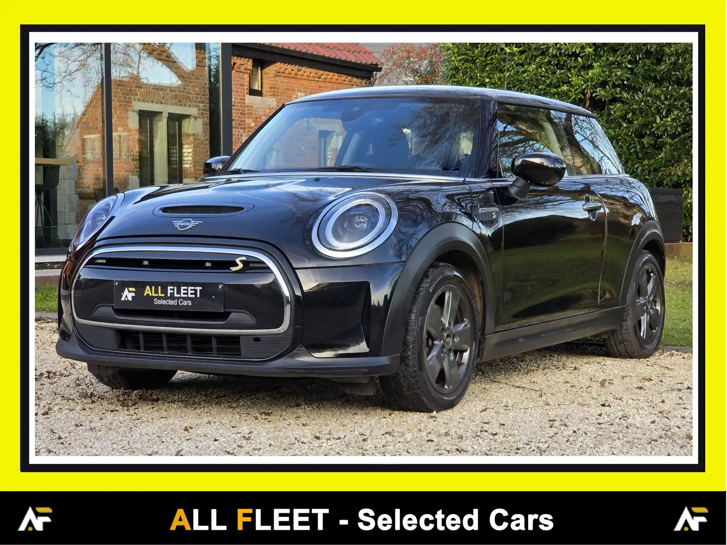 MINI Cooper SE MOD 2022!! Navi, CarPlay, Sieges chauf, Camera... Zwart - 1