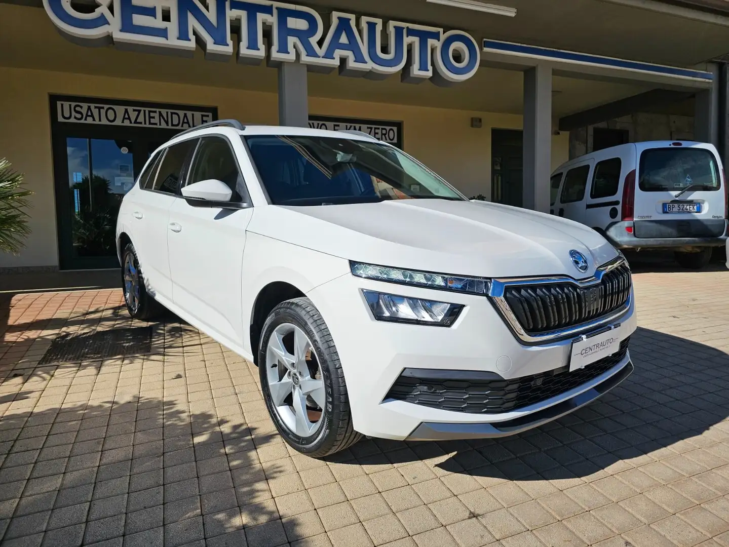 Skoda Kamiq Kamiq 2019 1.0 tsi Ambition 115cv Bianco - 1