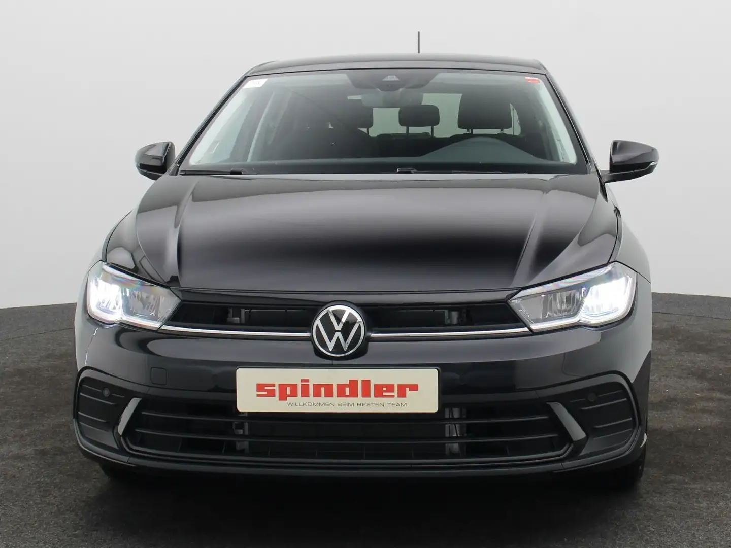 Volkswagen Polo Life 1.0 TSI DSG/ LED, ACC, RFK, AppConnect Schwarz - 2
