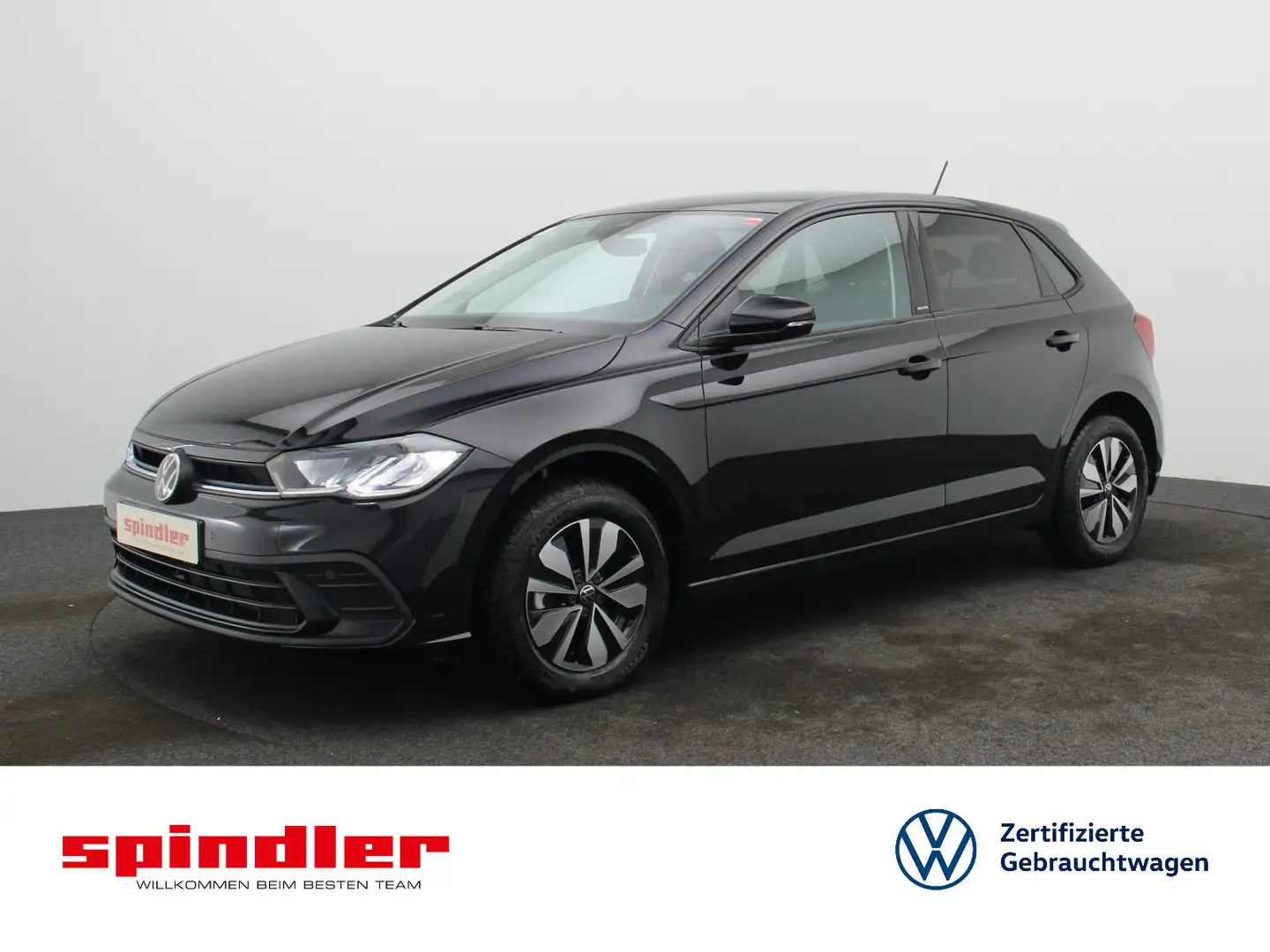 Volkswagen Polo Life 1.0 TSI DSG/ LED, ACC, RFK, AppConnect Schwarz - 1