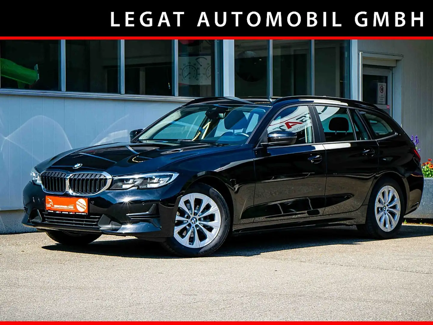 BMW 318 d Touring Aut. *LED*SPORTSITZE*NAVI* Schwarz - 1