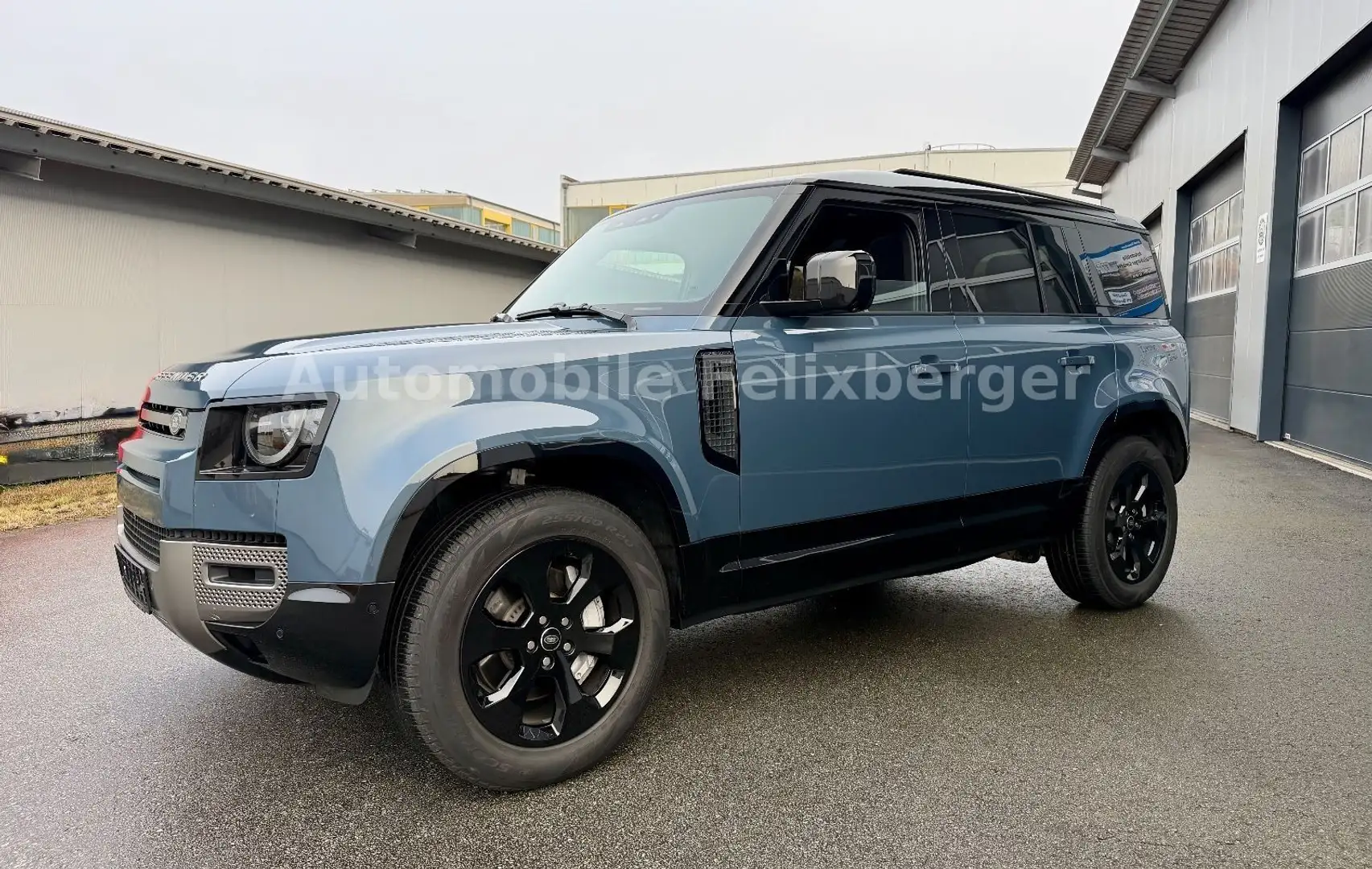 Land Rover Defender 110 X-Dynamic SE 7 Sitze HUD BlackPack Azul - 1