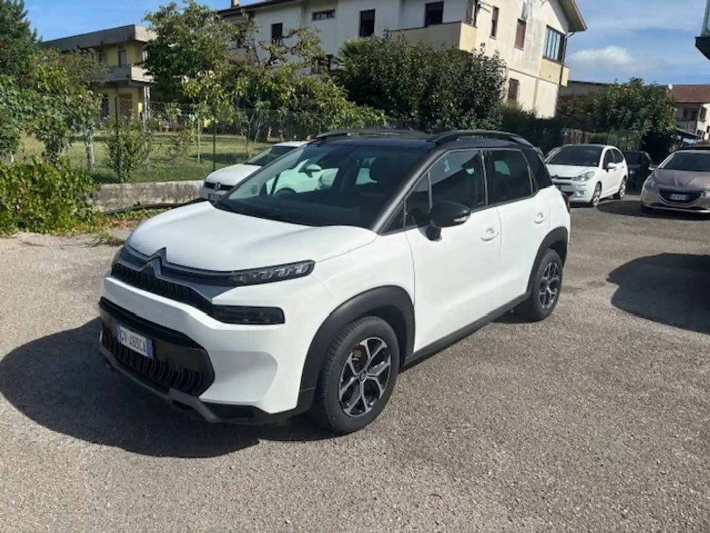 Citroen C3 Aircross 1.2 puretech You km0 Blanc - 1