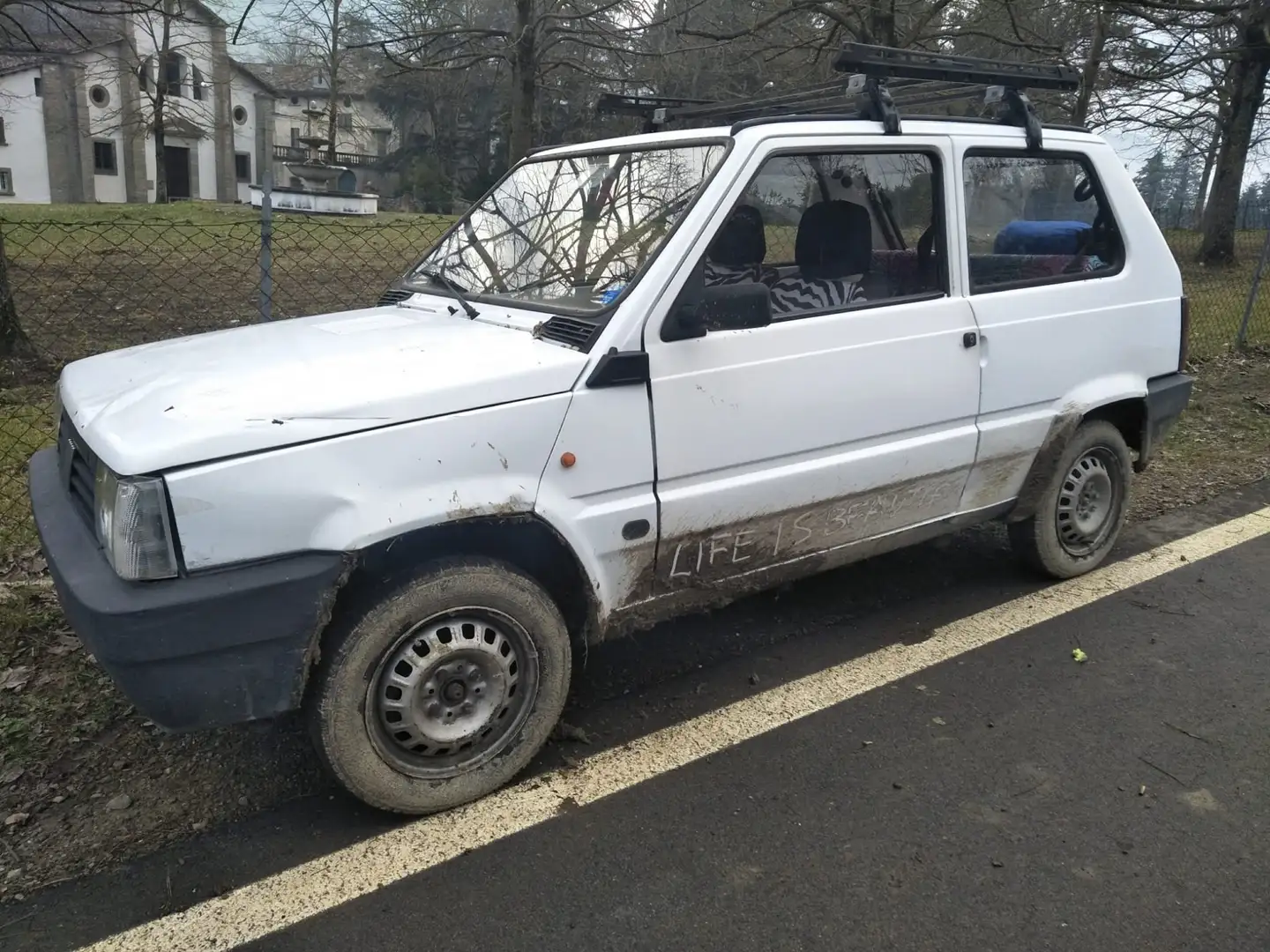 Fiat Panda Panda 1.0 S Blanco - 2