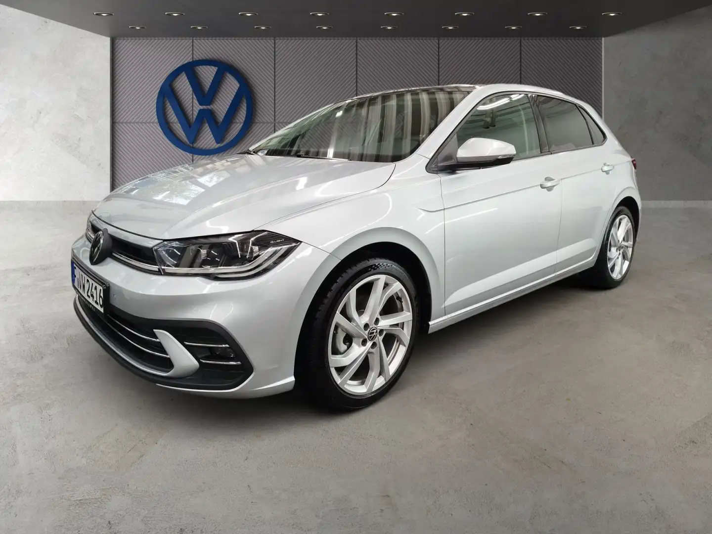 Volkswagen Polo 1.0 TSI Style Navi IQ.Light DAB+ FrontAssis Silber - 2