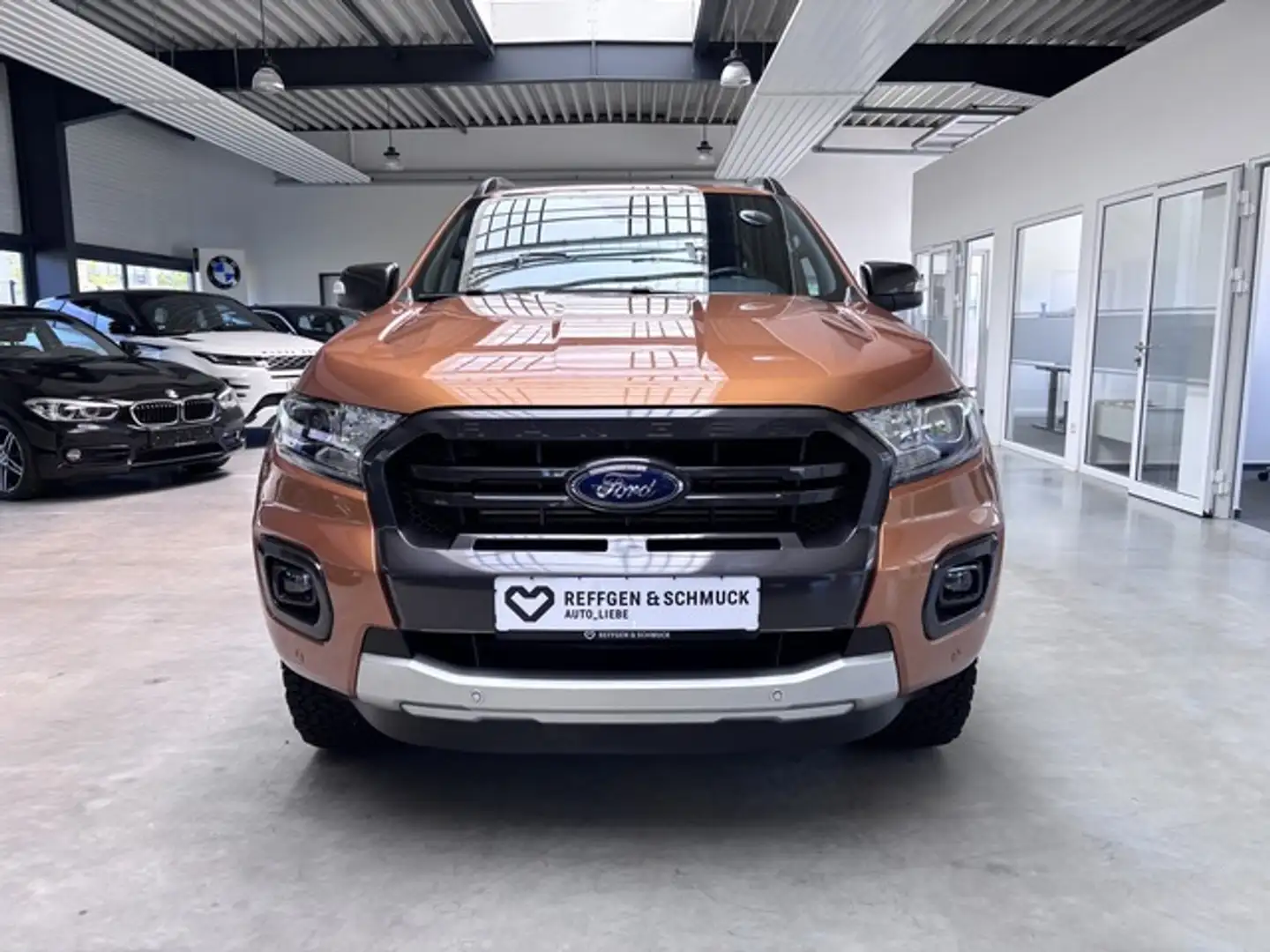 Ford Ranger WILDTRAK DOKA AUTOMAT+NAVI+LED+KAMERA+AHK Orange - 2