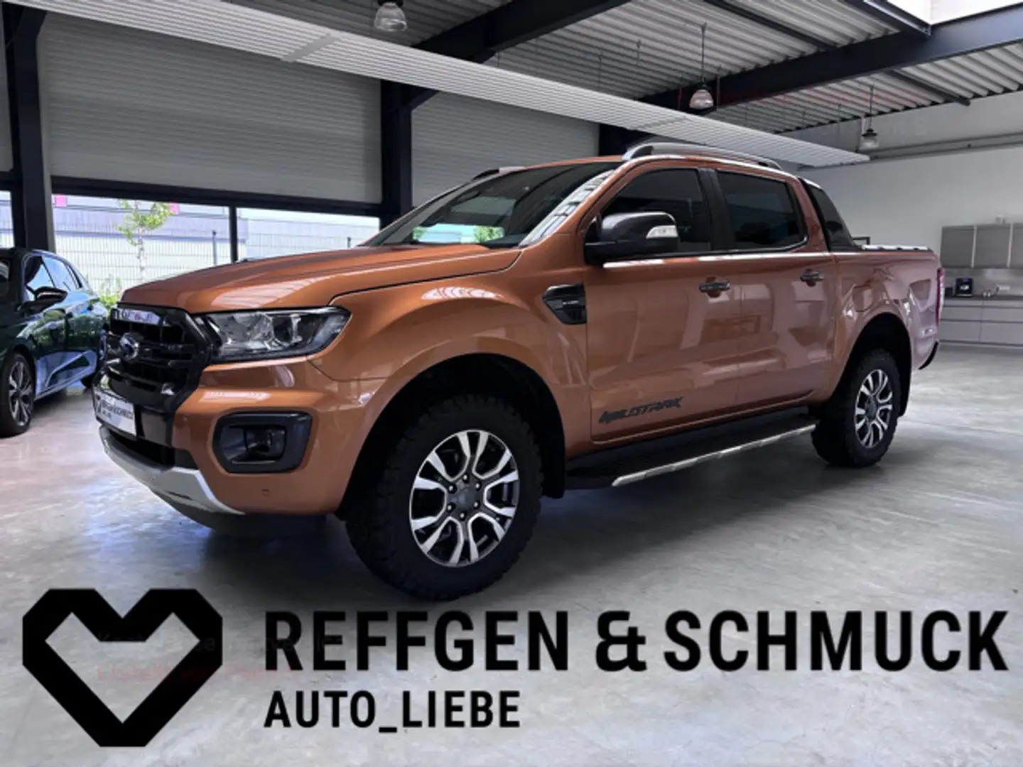 Ford Ranger WILDTRAK DOKA AUTOMAT+NAVI+LED+KAMERA+AHK Oranje - 1