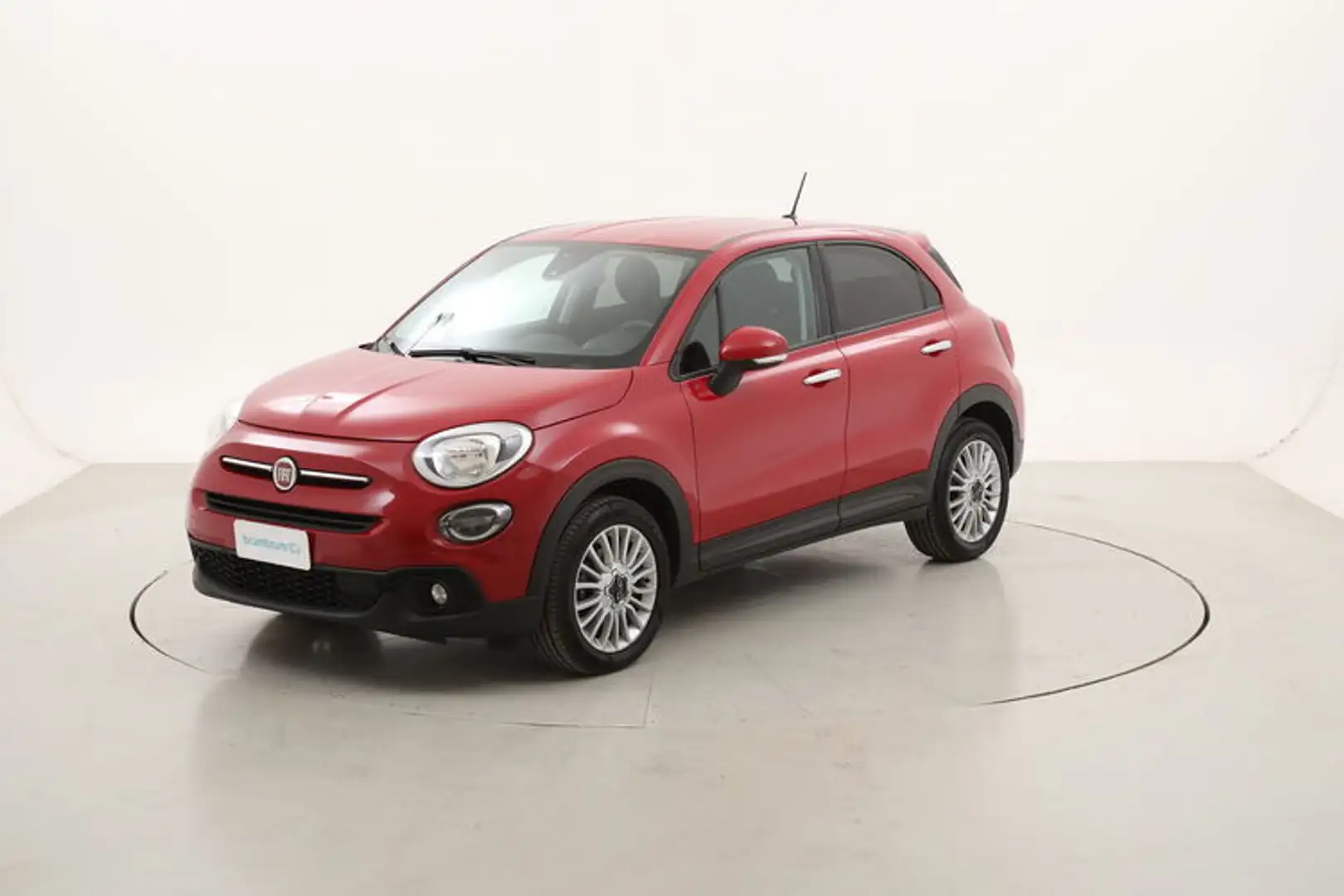Fiat 500X Connect 1.3 Diesel 95CV Rosso - 1