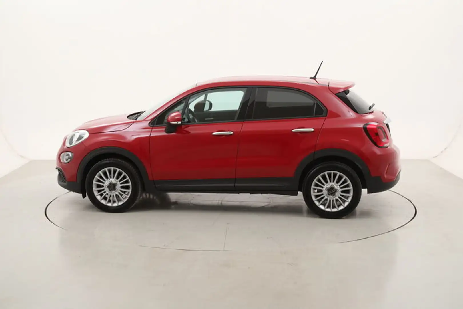 Fiat 500X Connect 1.3 Diesel 95CV Rosso - 2