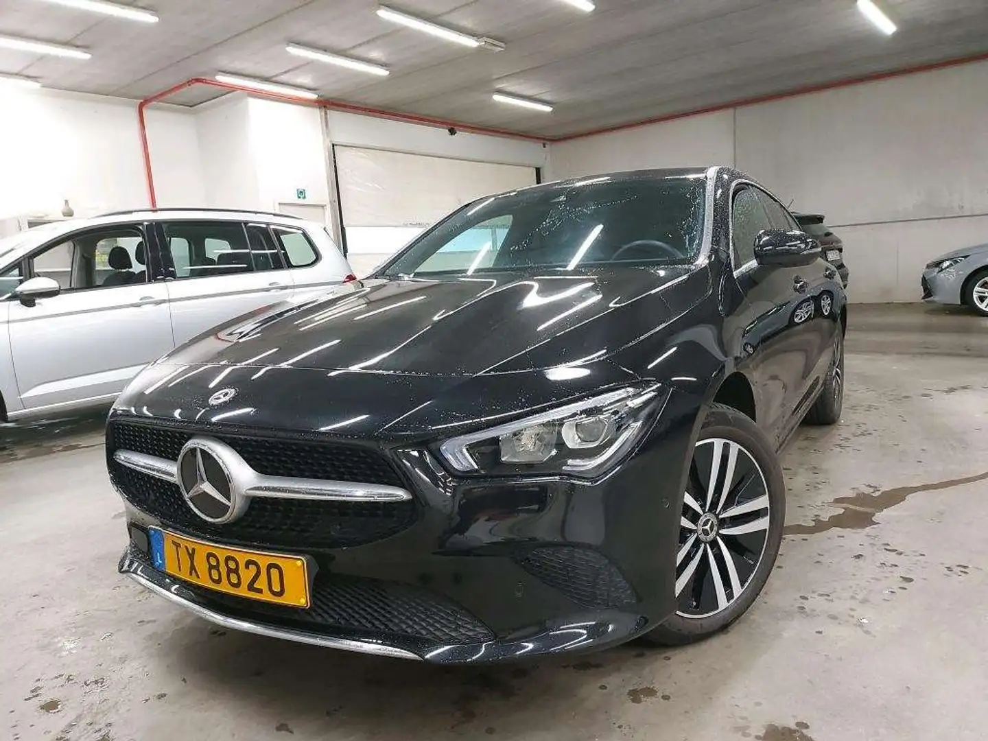 Mercedes-Benz CLA 250 e SB PHEV LuxuryLine *LED-NAVI-PARKTRONIC-CAMERA* Negro - 2