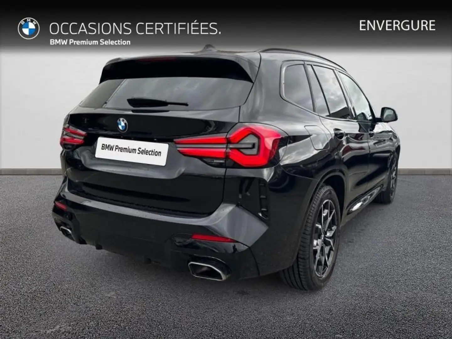 BMW X3 xDrive30d 286ch M Sport Noir - 2