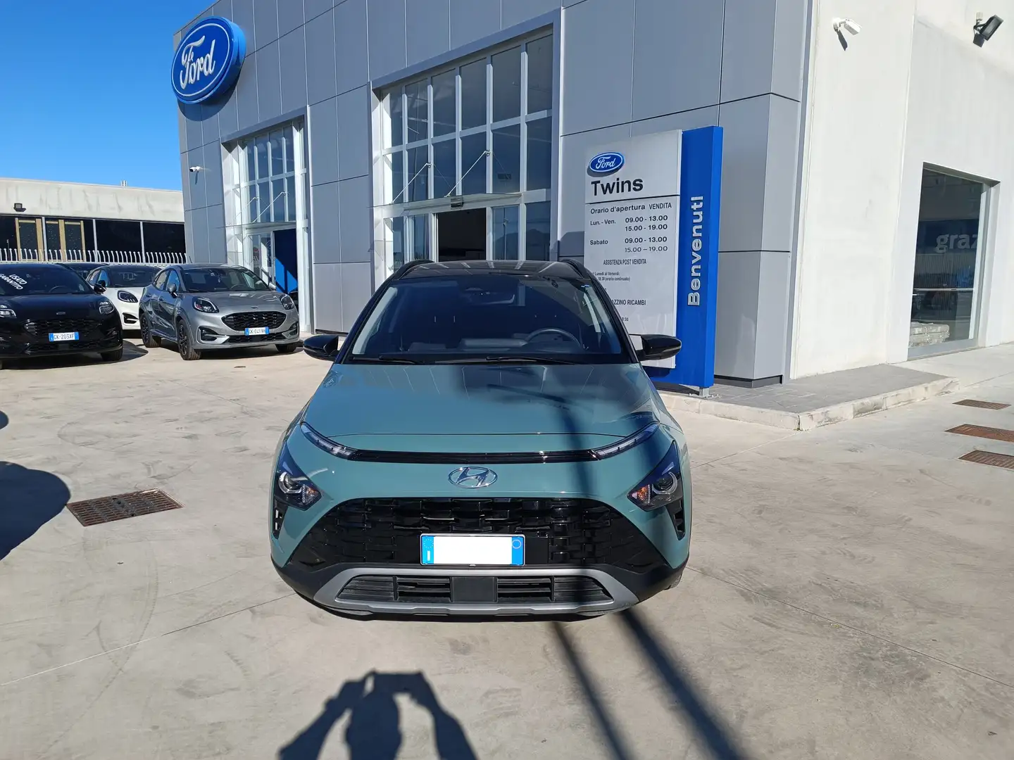 Hyundai BAYON Bayon 1.2 mpi Exclusive gpl - NOLA Vert - 1