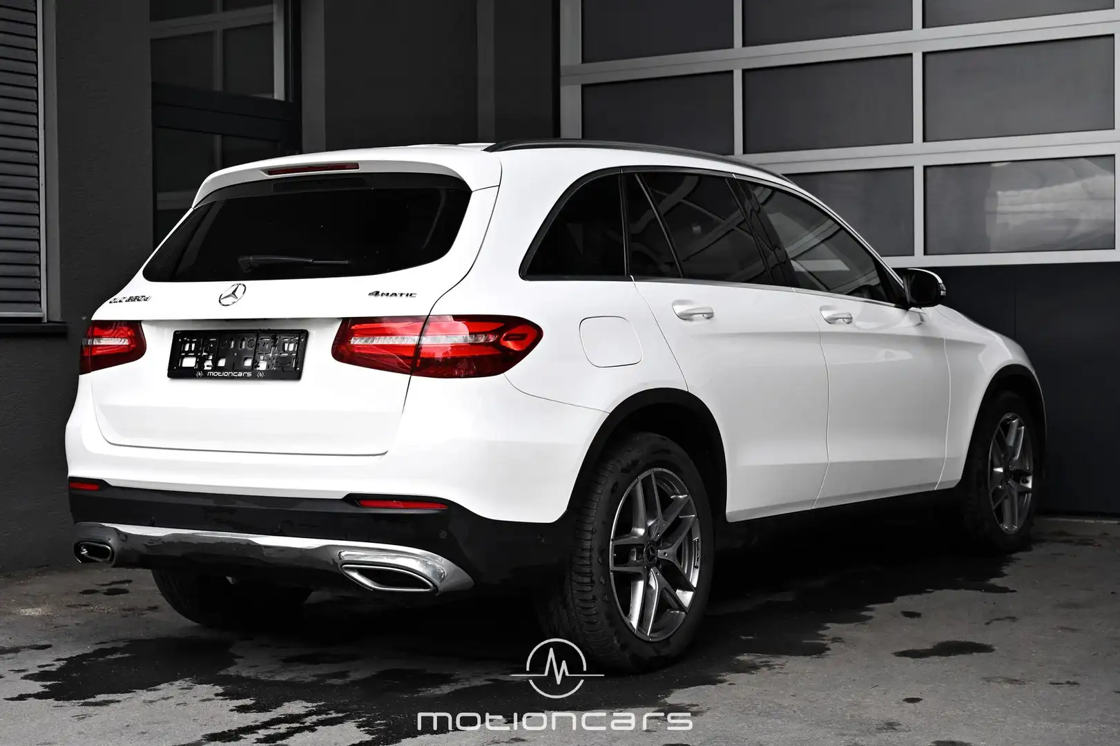 Mercedes-Benz GLC 220 GLC-Klasse GLC 220 d 4Matic AMG Pickerl NEU Weiß - 2