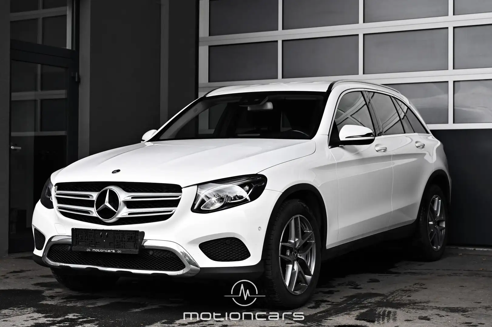 Mercedes-Benz GLC 220 GLC-Klasse GLC 220 d 4Matic AMG Pickerl NEU Weiß - 1