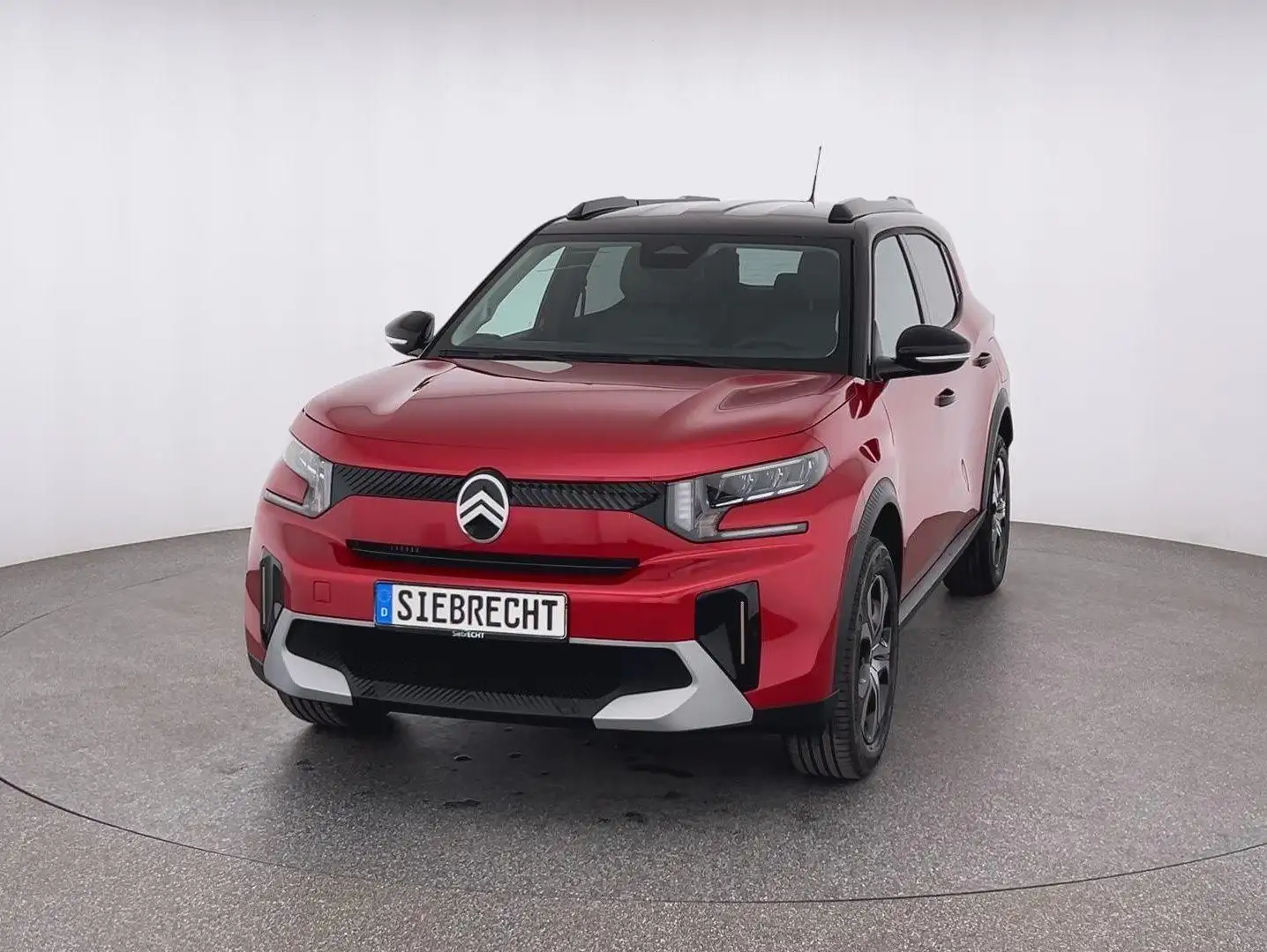 Citroen C3 Aircross Turbo PLUS 1.2*Klima*RFK*PDCh*uvm Rot - 1
