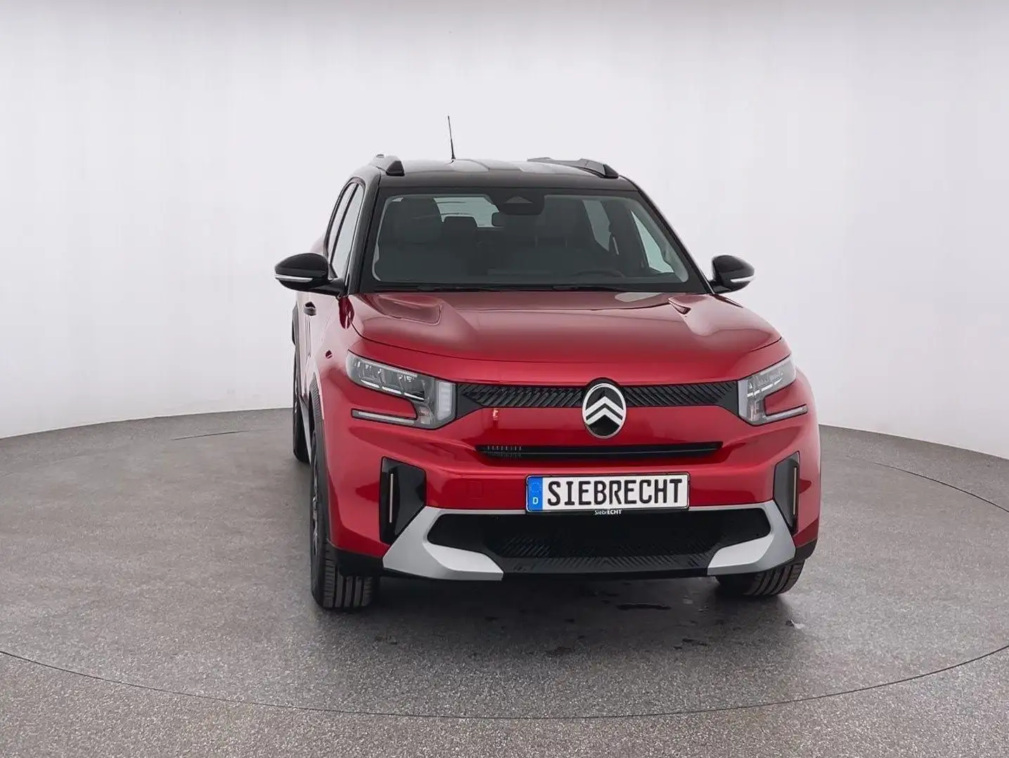 Citroen C3 Aircross Turbo PLUS 1.2*Klima*RFK*PDCh*uvm Rot - 2