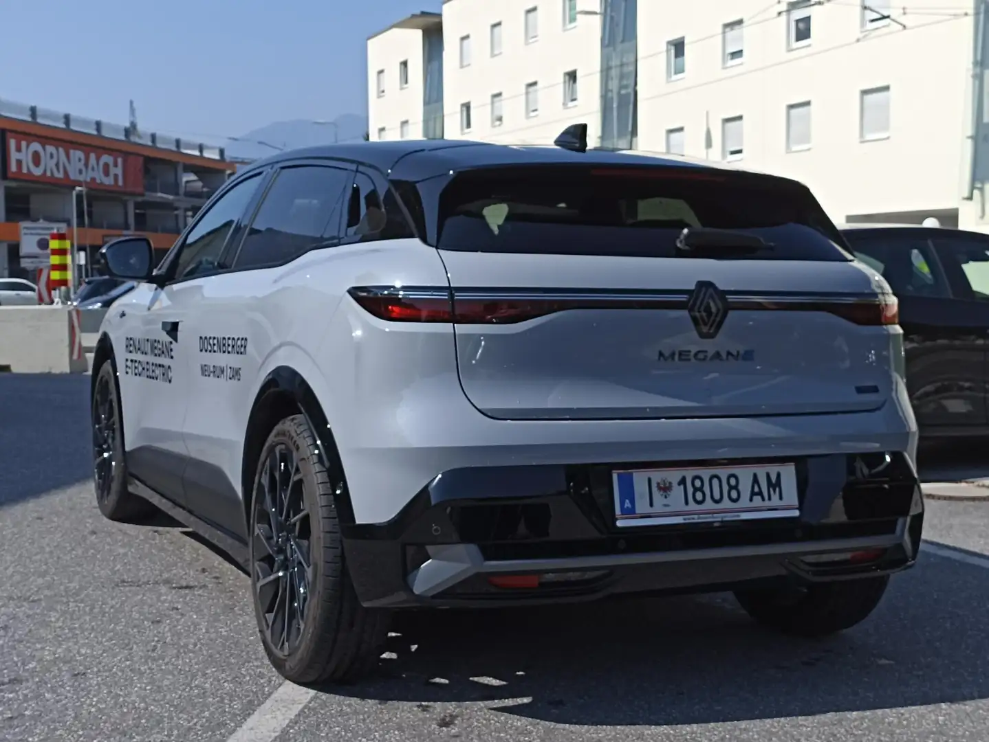 Renault Megane MEGANE E-TECH ELECTRIC Esprit Alpine 220 PS comfo Grau - 2