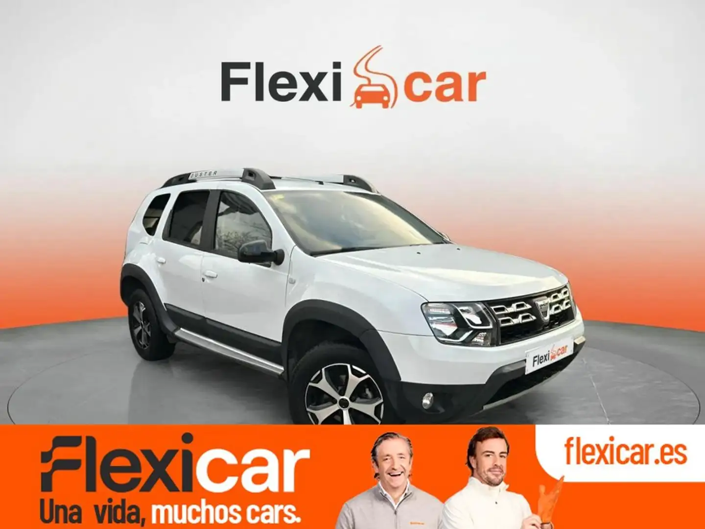 Dacia Duster Laureate TCE 92kW (125CV) 4X2 2017 Blanco - 1
