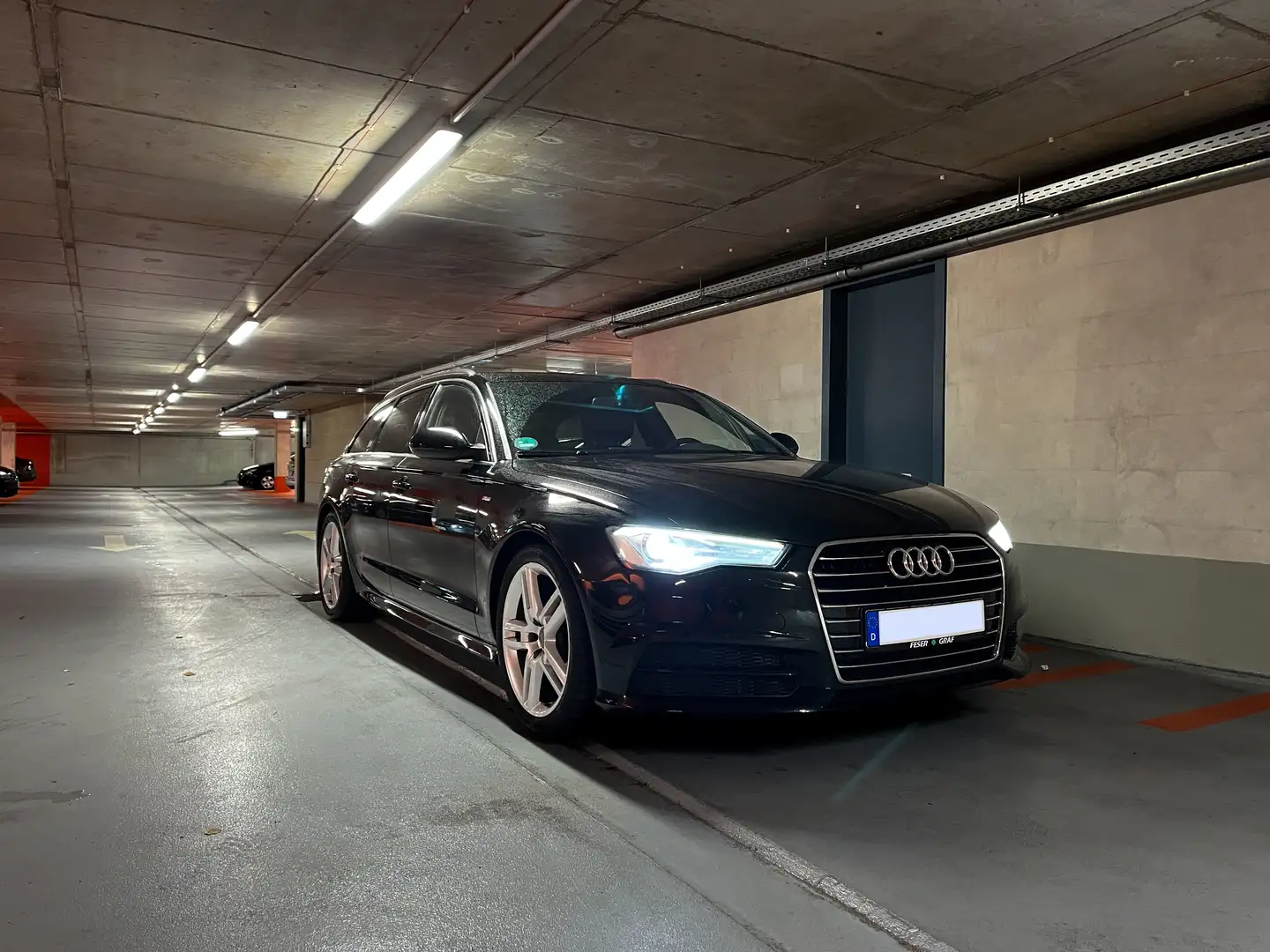 Audi A6 A6 Avant 1.8 TFSI ultra S tronic Schwarz - 2