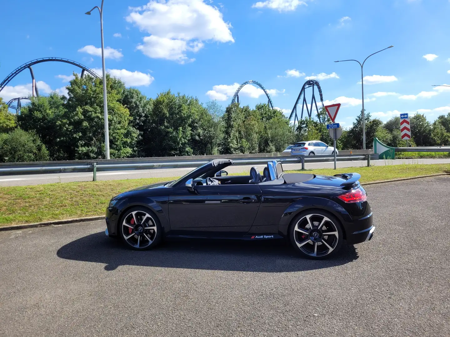 Audi TT RS 2.5 TFSI Quattro TTRS S tronic Zwart - 2