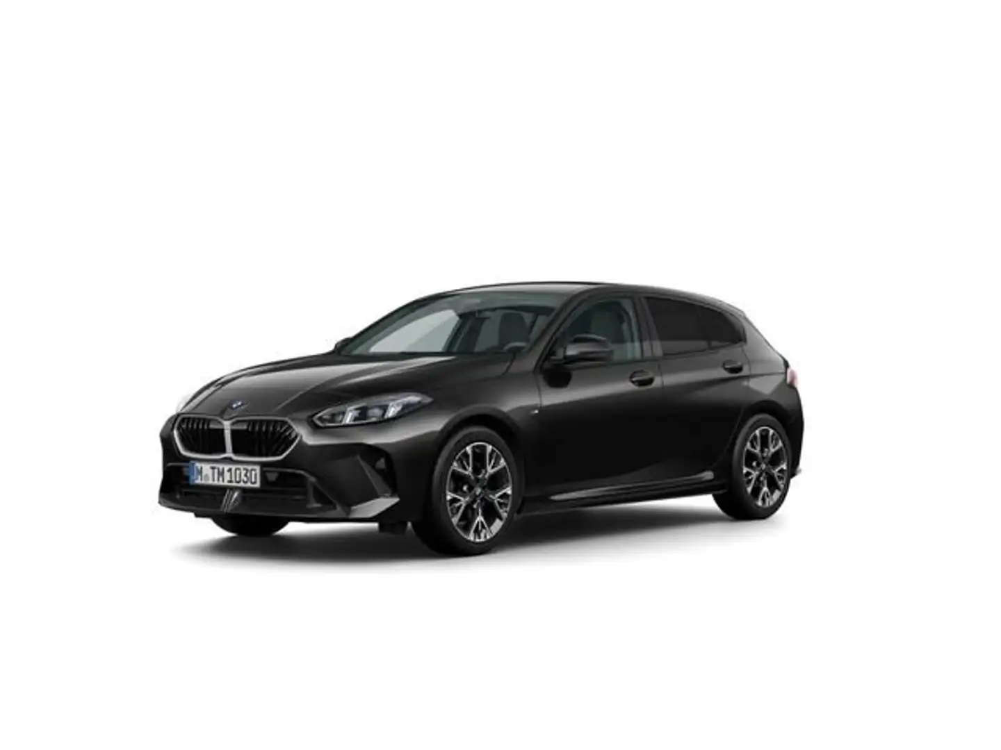 BMW 116 120dA Negro - 1