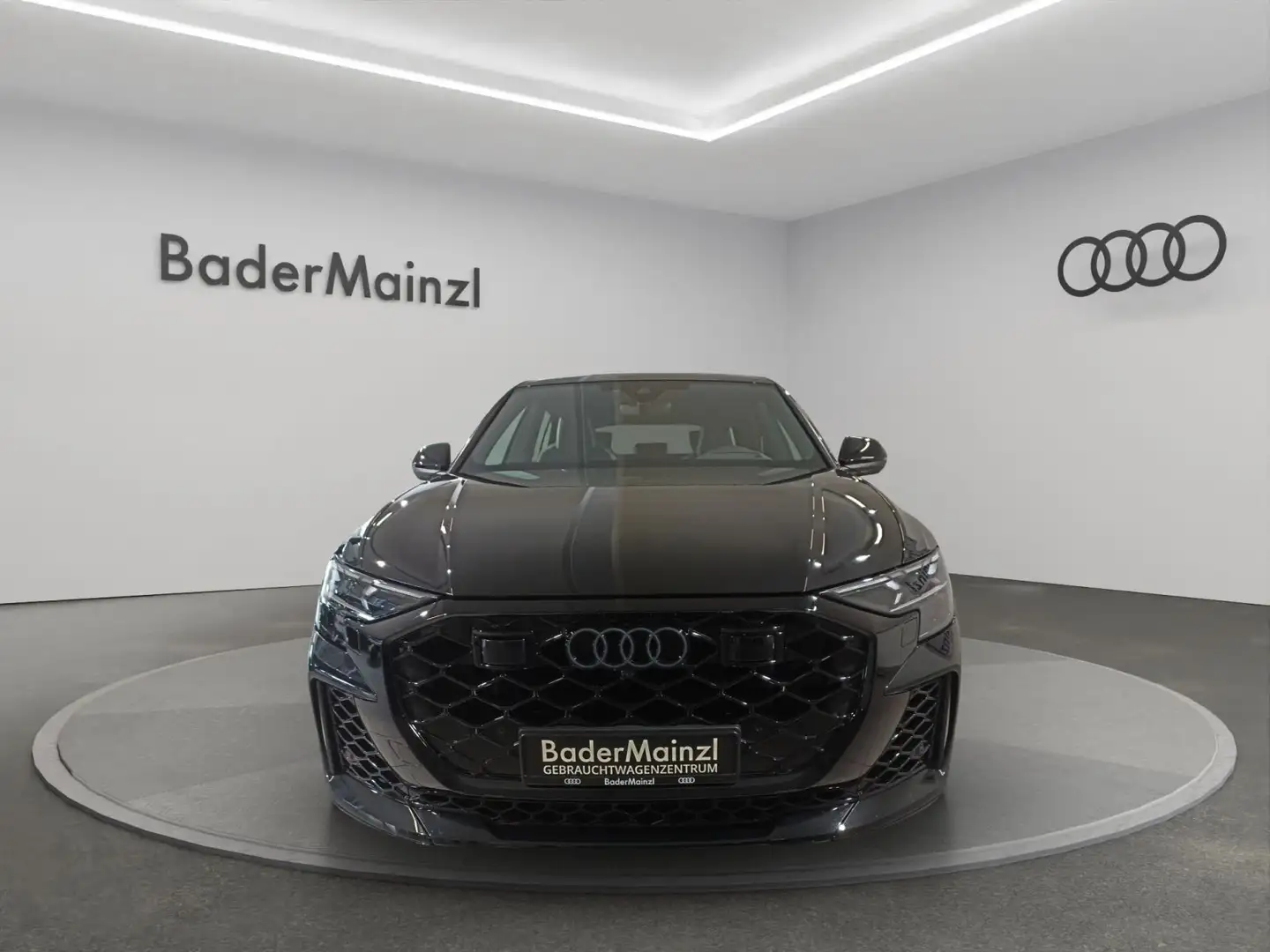 Audi RS Q8 AHK Standhz HD Matrix Pano HUD Fahrw. Adv. Schwarz - 2
