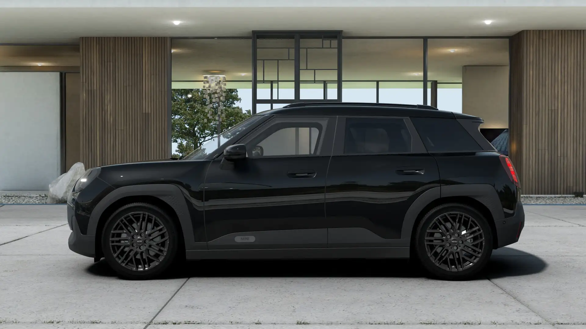 MINI Aceman E Blackyard Pakket XS PRIVATE LEASE EUR 489,- (48 Noir - 2