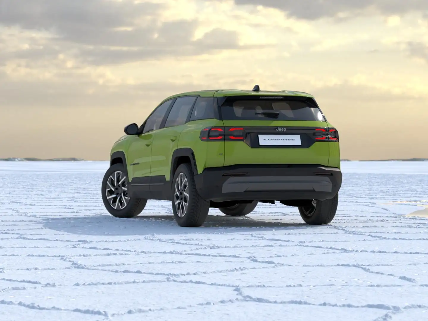 Jeep Compass Altitude 74 kWh Vert - 2