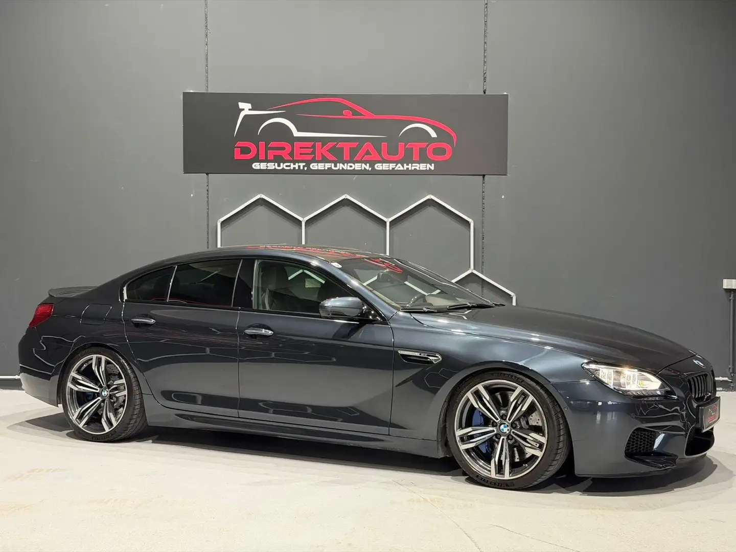 BMW M6 Gran Coupe Carbon-Paket Grau - 1