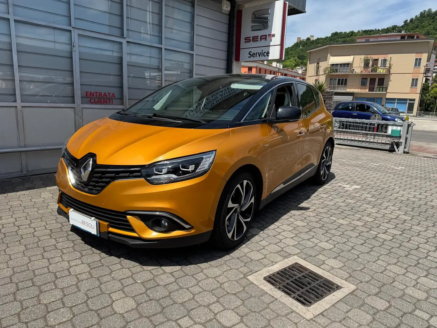 Renault Scenic 1.6 dci energy Bose 160cv edc Orange - 1