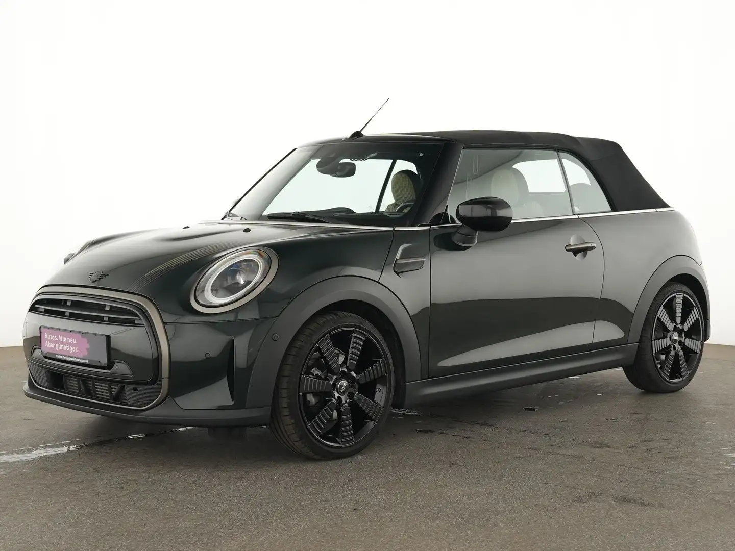 MINI Cooper Cabrio Resolute|HuD|R-Kam|Nav|LED|HiFi|Key Grün - 2