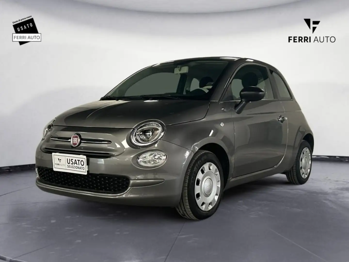 Fiat 500 1.0 Hybrid Grigio - 2