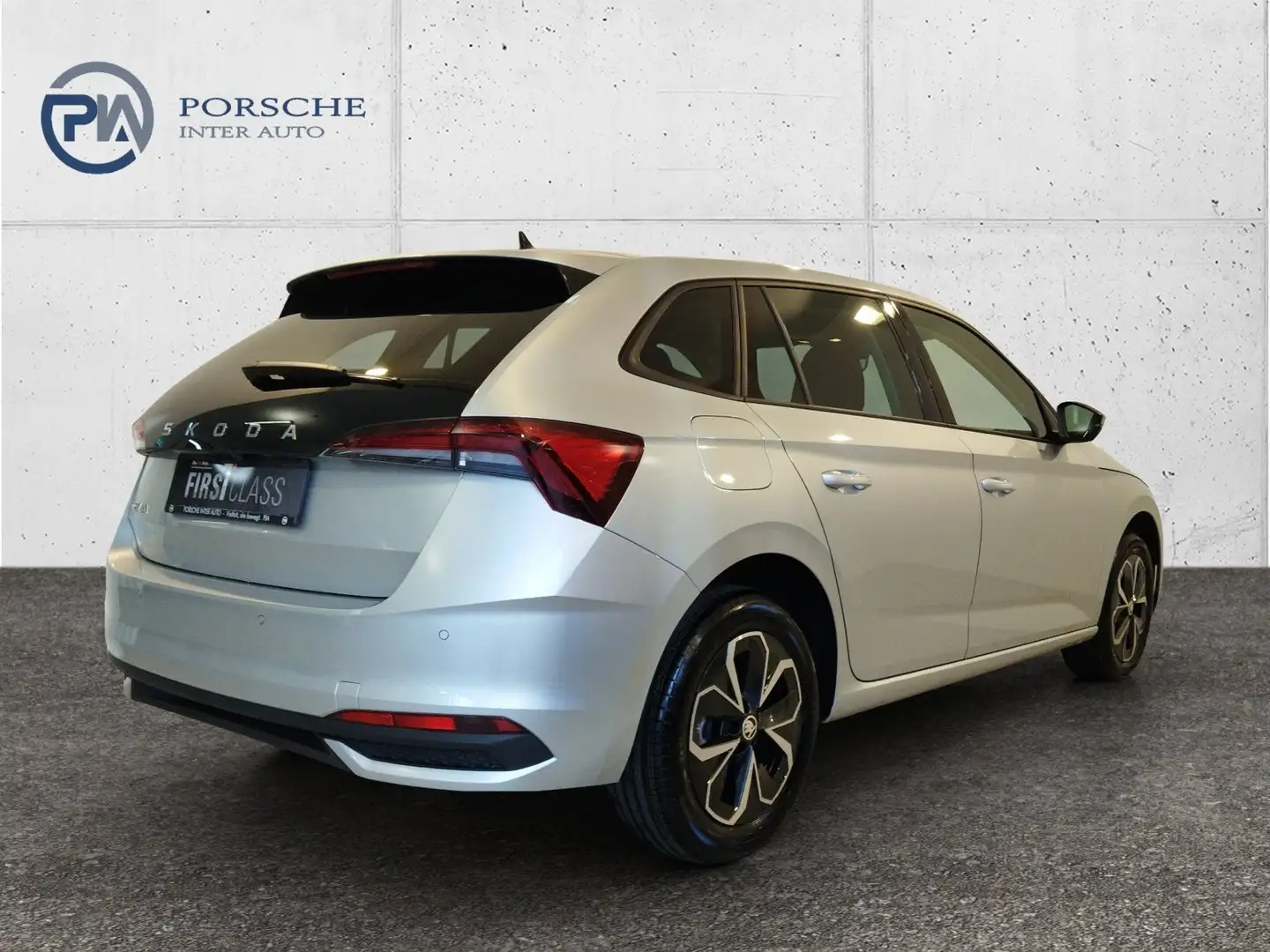 Skoda Scala Selection TSI DSG Silber - 2