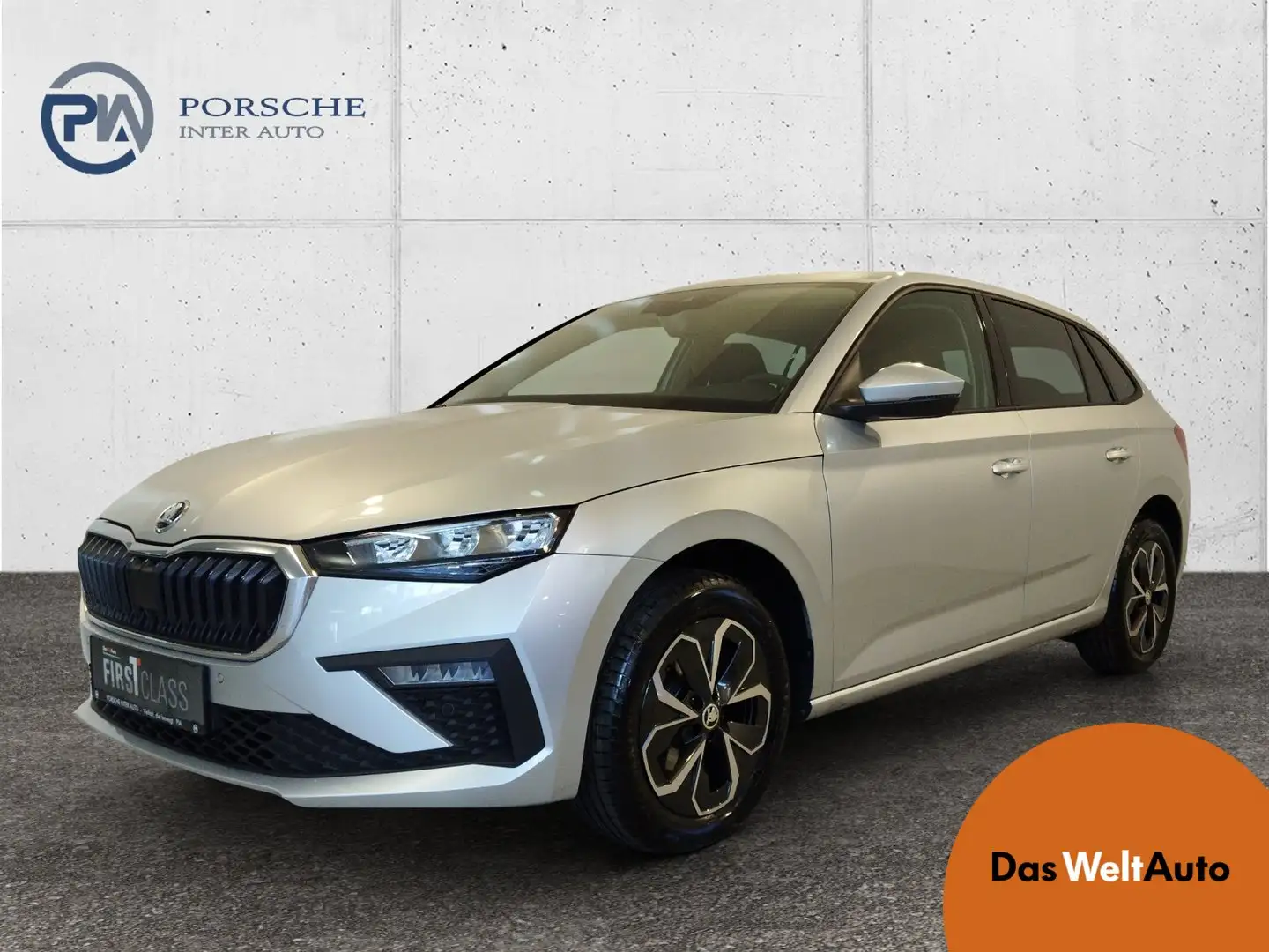 Skoda Scala Selection TSI DSG Silber - 1