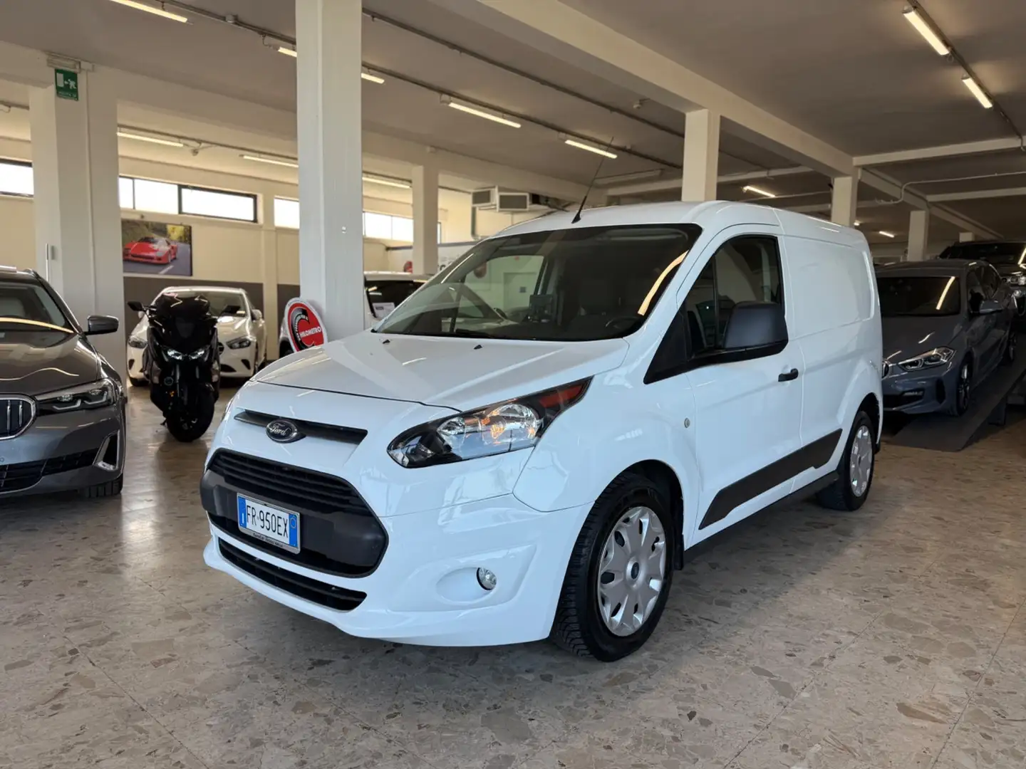 Ford Transit Connect Transit Connect 1.5 TDCi PC Furgone Entry Bianco - 1