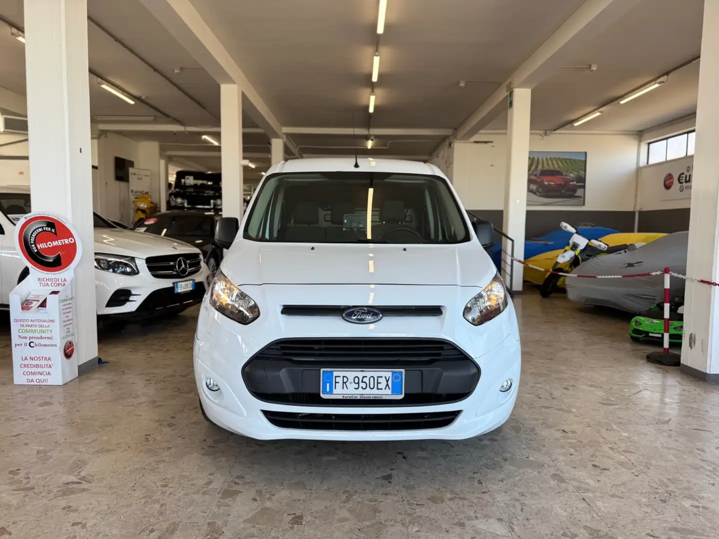 Ford Transit Connect Transit Connect 1.5 TDCi PC Furgone Entry Bianco - 2