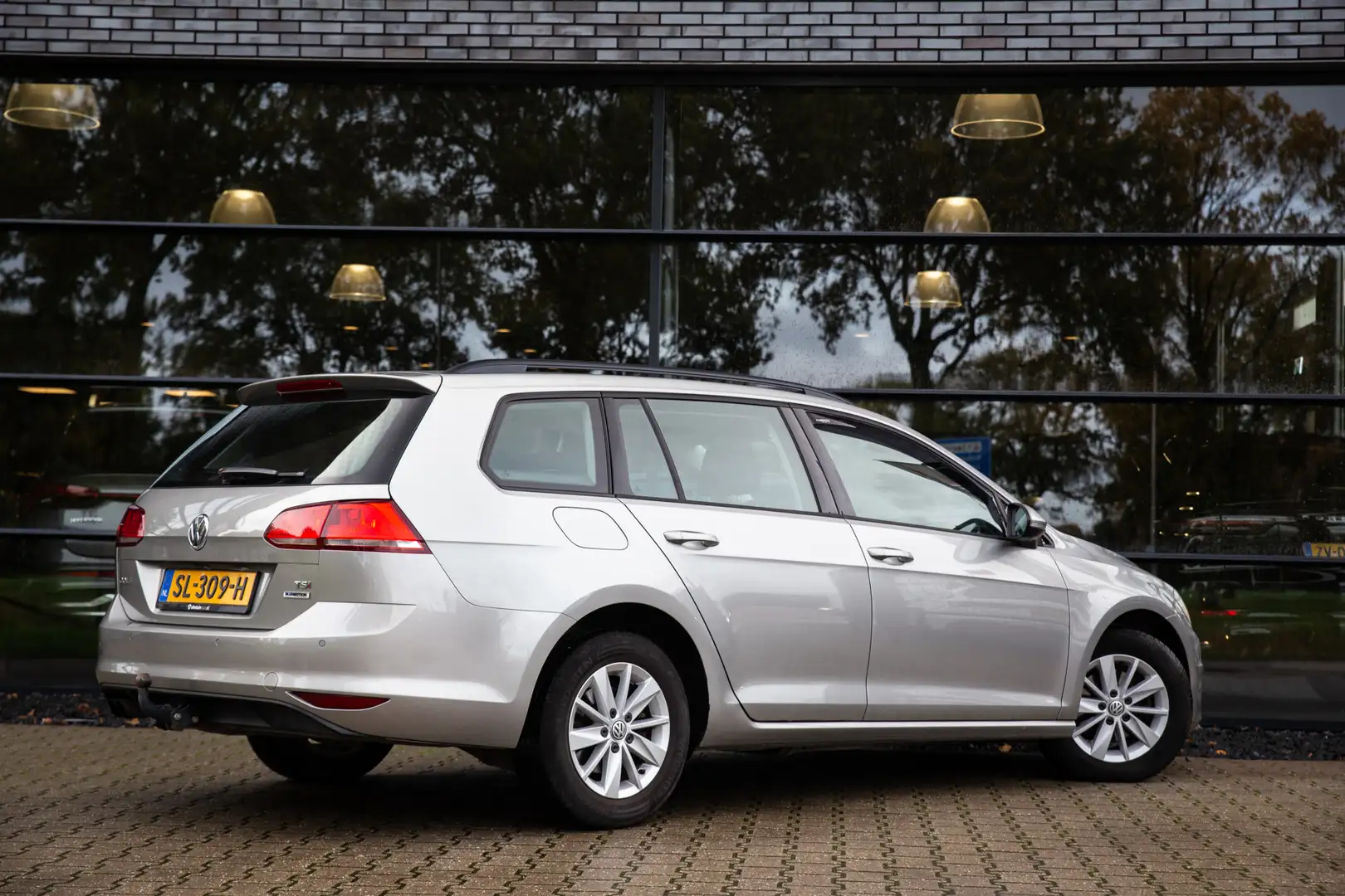 Volkswagen Golf Variant 1.4 TSI Highline , Trekhaak, Gris - 2