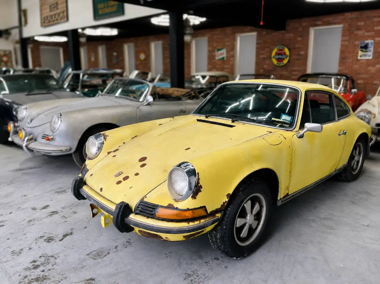 Porsche 911 Coupe S86, foto 1